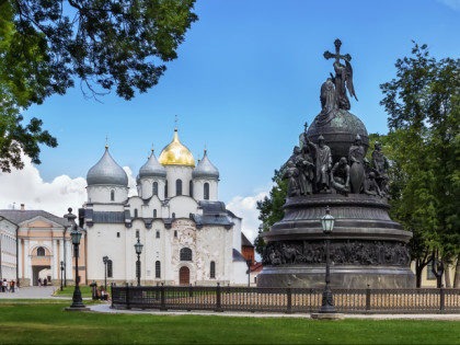Foto: Stadt Weliki Nowgorod