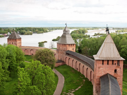Foto: Stadt Weliki Nowgorod