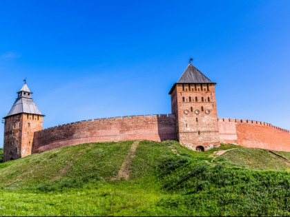 Foto: Stadt Weliki Nowgorod