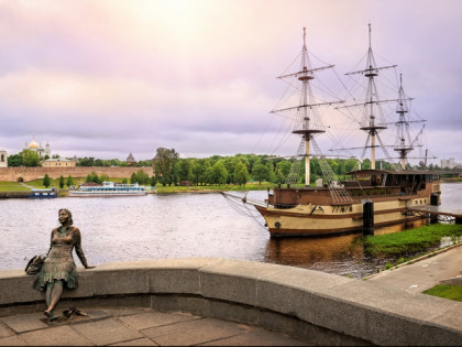Foto: Stadt Weliki Nowgorod