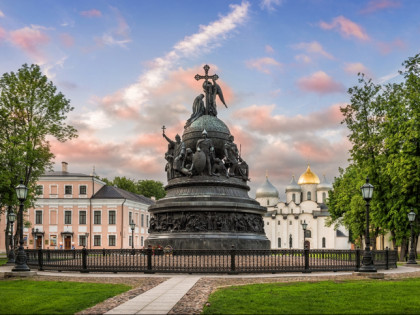 Foto: Stadt Weliki Nowgorod