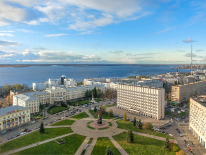Foto: Stadt Arkhangelsk