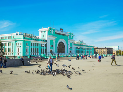 Foto: Stadt Nowosibirsk