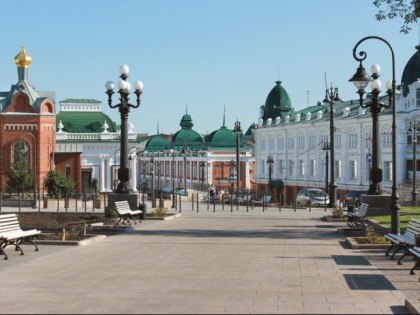 Foto: Stadt Omsk
