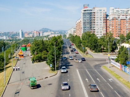 Foto: Stadt Krasnojarsk