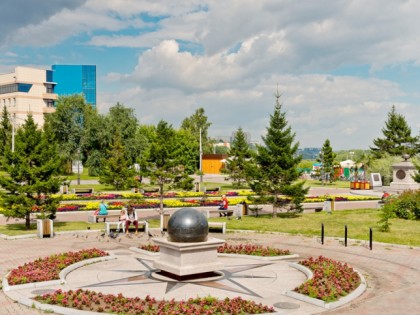 Foto: Stadt Krasnojarsk