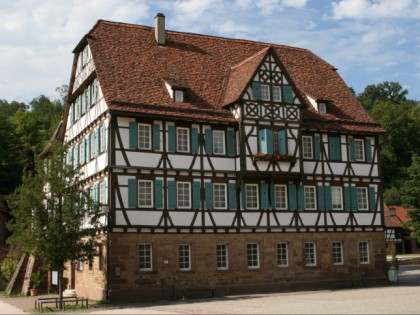 Foto: architektonische monumente, museen und ausstellungen, Kloster Maulbronn, Baden-Württemberg