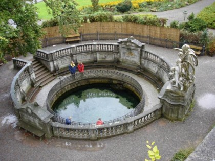 Foto: andere plätze, Donauequelle, Baden-Württemberg