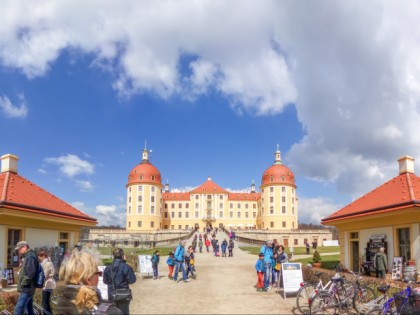 Foto: schlösser, burgen und paläste, andere plätze, Schloss Moritzburg, Sachsen