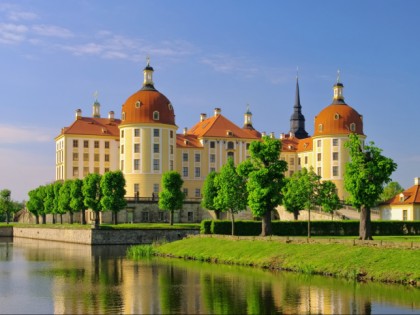 Foto: schlösser, burgen und paläste, andere plätze, Schloss Moritzburg, Sachsen