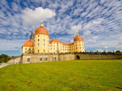 Foto: schlösser, burgen und paläste, andere plätze, Schloss Moritzburg, Sachsen