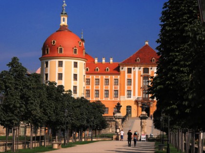 Foto: schlösser, burgen und paläste, andere plätze, Schloss Moritzburg, Sachsen