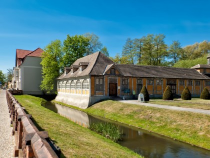 Foto: museen und ausstellungen, schlösser, burgen und paläste, Schloss Oranienbaum, Sachsen-Anhalt