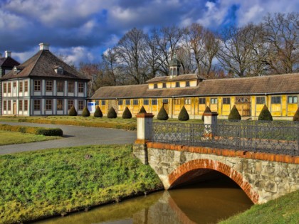 Foto: museen und ausstellungen, schlösser, burgen und paläste, Schloss Oranienbaum, Sachsen-Anhalt