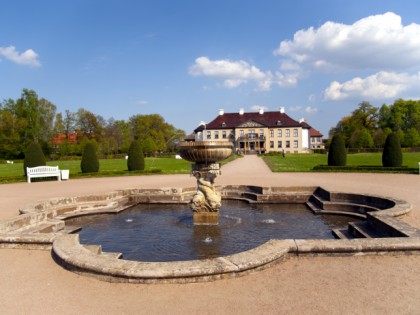 Foto: museen und ausstellungen, schlösser, burgen und paläste, Schloss Oranienbaum, Sachsen-Anhalt