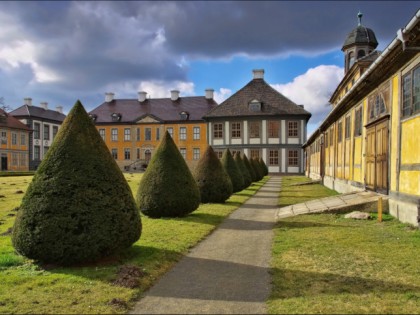 Foto: museen und ausstellungen, schlösser, burgen und paläste, Schloss Oranienbaum, Sachsen-Anhalt