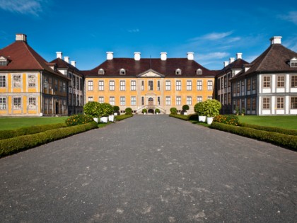 Foto: museen und ausstellungen, schlösser, burgen und paläste, Schloss Oranienbaum, Sachsen-Anhalt