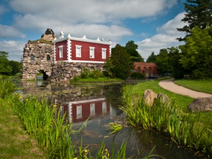 Foto: architektonische monumente, parks und unterhaltungsorte, schlösser, burgen und paläste, andere plätze, Wörlitzer Park, Sachsen-Anhalt