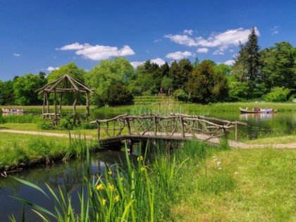 Foto: architektonische monumente, parks und unterhaltungsorte, schlösser, burgen und paläste, andere plätze, Wörlitzer Park, Sachsen-Anhalt