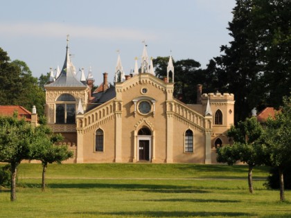 Foto: architektonische monumente, parks und unterhaltungsorte, schlösser, burgen und paläste, andere plätze, Wörlitzer Park, Sachsen-Anhalt