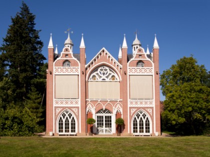 Foto: architektonische monumente, parks und unterhaltungsorte, schlösser, burgen und paläste, andere plätze, Wörlitzer Park, Sachsen-Anhalt