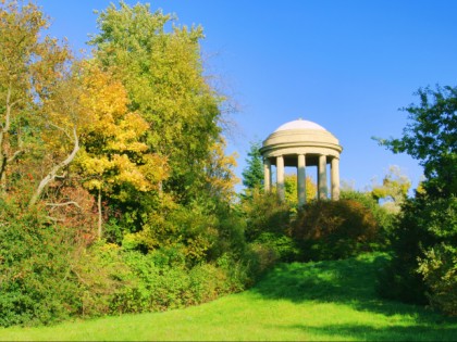 Foto: architektonische monumente, parks und unterhaltungsorte, schlösser, burgen und paläste, andere plätze, Wörlitzer Park, Sachsen-Anhalt