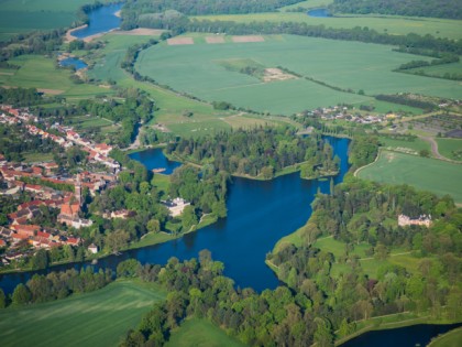 Foto: architektonische monumente, parks und unterhaltungsorte, schlösser, burgen und paläste, andere plätze, Wörlitzer Park, Sachsen-Anhalt