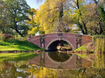 Foto: architektonische monumente, parks und unterhaltungsorte, schlösser, burgen und paläste, andere plätze, Wörlitzer Park, Sachsen-Anhalt