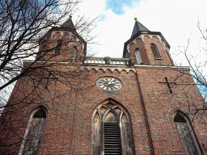 Foto: architektonische monumente, Dorfkirche Vockerode, Sachsen-Anhalt