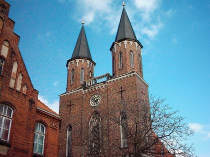 Foto: architektonische monumente, Dorfkirche Vockerode, Sachsen-Anhalt