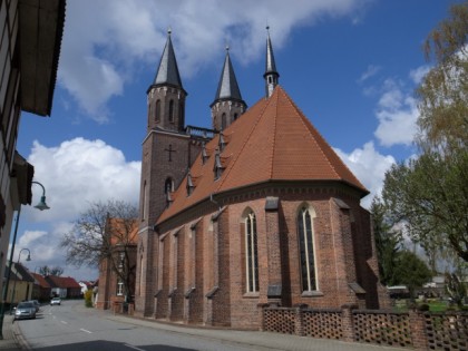 Foto: architektonische monumente, Dorfkirche Vockerode, Sachsen-Anhalt