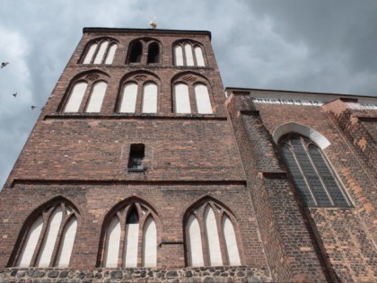 Foto: architektonische monumente, Nikolaikirche, Brandenburg