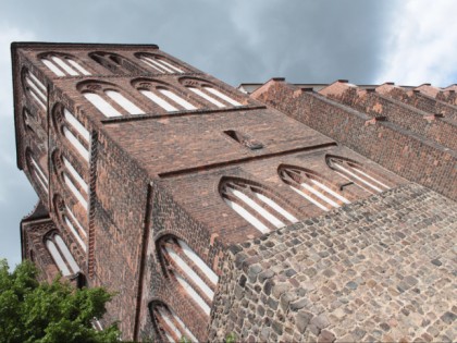 Foto: architektonische monumente, Nikolaikirche, Brandenburg