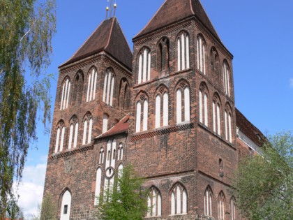 Foto: architektonische monumente, Nikolaikirche, Brandenburg