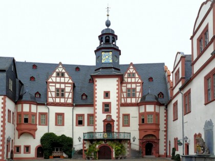 Foto: parks und unterhaltungsorte, schlösser, burgen und paläste, Schloss Weilburg, Hessen