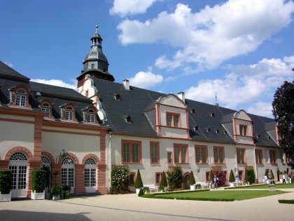 Foto: parks und unterhaltungsorte, schlösser, burgen und paläste, Schloss Weilburg, Hessen