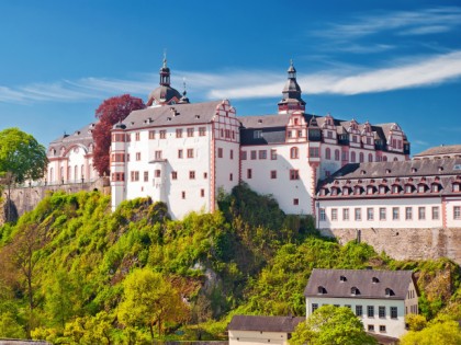 Foto: parks und unterhaltungsorte, schlösser, burgen und paläste, Schloss Weilburg, Hessen