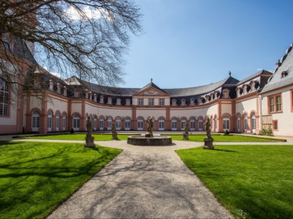 Foto: parks und unterhaltungsorte, schlösser, burgen und paläste, Schloss Weilburg, Hessen