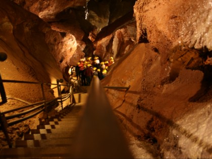 Foto: andere plätze, Kubacher Kristallhöhle, Hessen