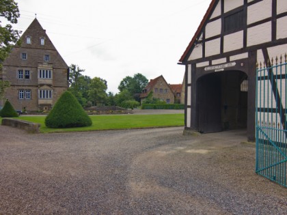 Foto: parks und unterhaltungsorte, schlösser, burgen und paläste, Wasserschloss Hülsede, Niedersachsen