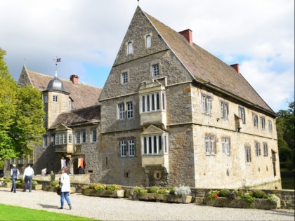 Foto: parks und unterhaltungsorte, schlösser, burgen und paläste, Wasserschloss Hülsede, Niedersachsen