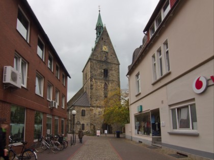 Foto: architektonische monumente, St.-Martini-Kirche, Niedersachsen