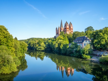 Foto: architektonische monumente, Limburger Dom, Hessen