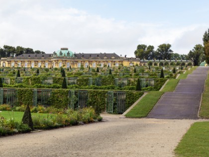 Foto: parks und unterhaltungsorte, schlösser, burgen und paläste, Schloss & Park Sanssouci, Brandenburg