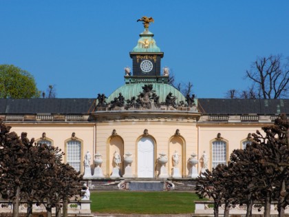 Foto: parks und unterhaltungsorte, schlösser, burgen und paläste, Schloss & Park Sanssouci, Brandenburg
