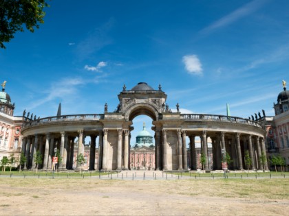 Foto: parks und unterhaltungsorte, schlösser, burgen und paläste, Schloss & Park Sanssouci, Brandenburg