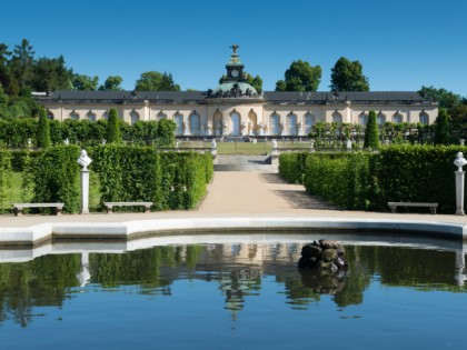 Foto: parks und unterhaltungsorte, schlösser, burgen und paläste, Schloss & Park Sanssouci, Brandenburg