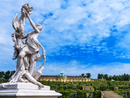 Foto: parks und unterhaltungsorte, schlösser, burgen und paläste, Schloss & Park Sanssouci, Brandenburg