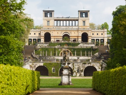 Foto: parks und unterhaltungsorte, schlösser, burgen und paläste, Schloss & Park Sanssouci, Brandenburg