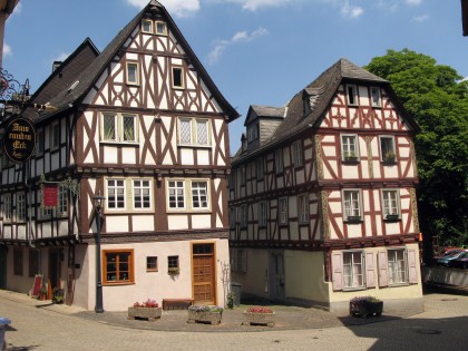 Foto: architektonische monumente, Haus der Sieben Laster, Hessen